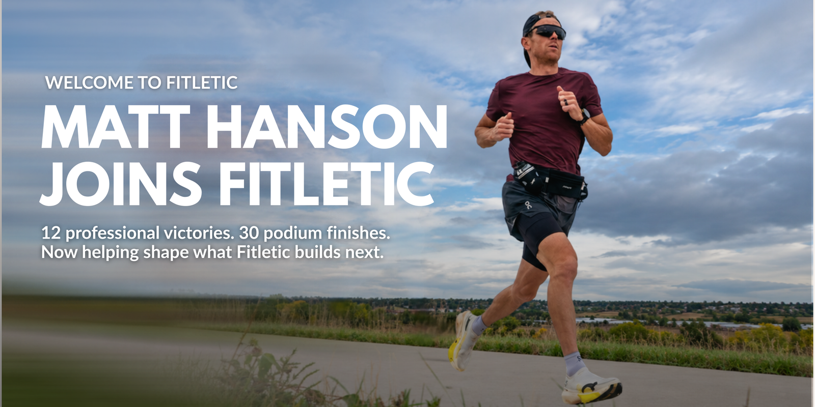 Meet Fitletic's Newest Part Owner: IRONMAN Champion Matt Hanson
