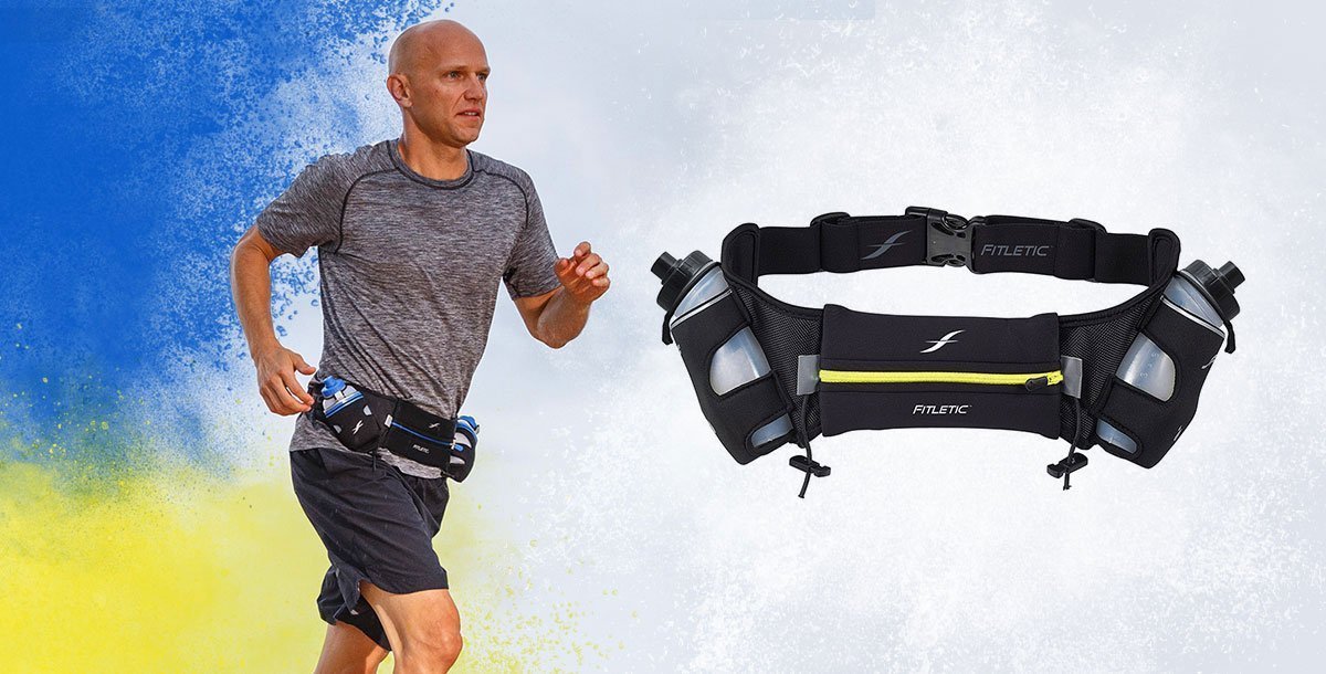 Why a Fitletic Hydration Belt is the Best Choice in Running Belts