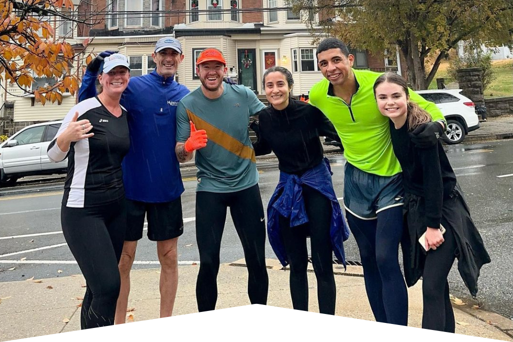 Running With Purpose: Making a Holiday Impact