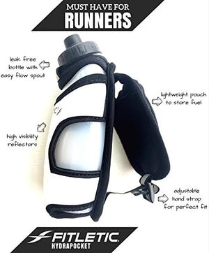 Fitletic Handheld Hydration Bottle