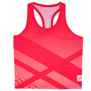 Racerback Cropped Tank Top