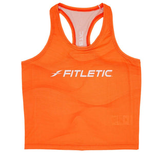 Racerback Cropped Tank Top