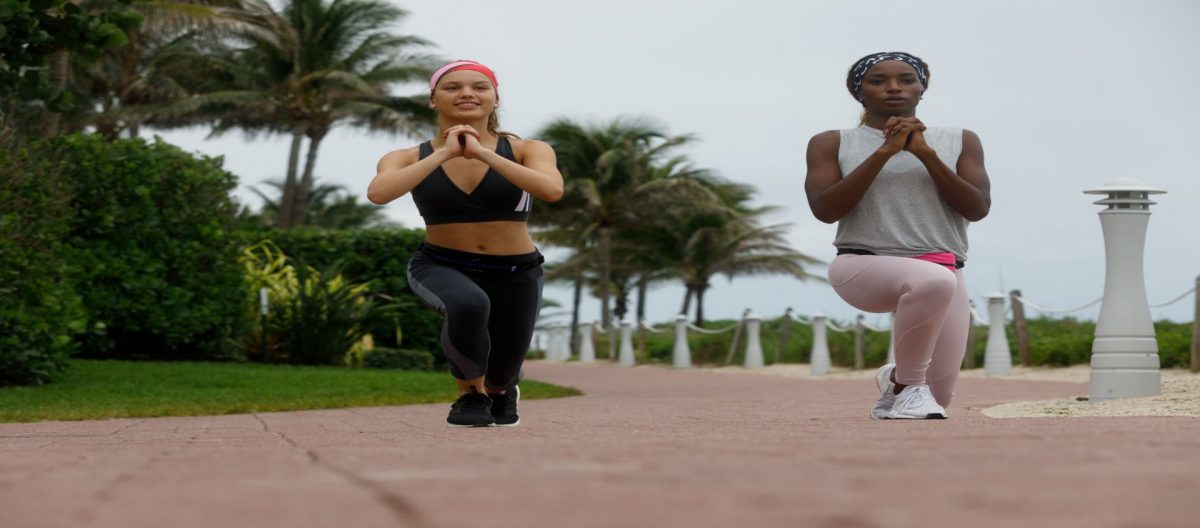 Using a Fit Belt for Indoor Workouts