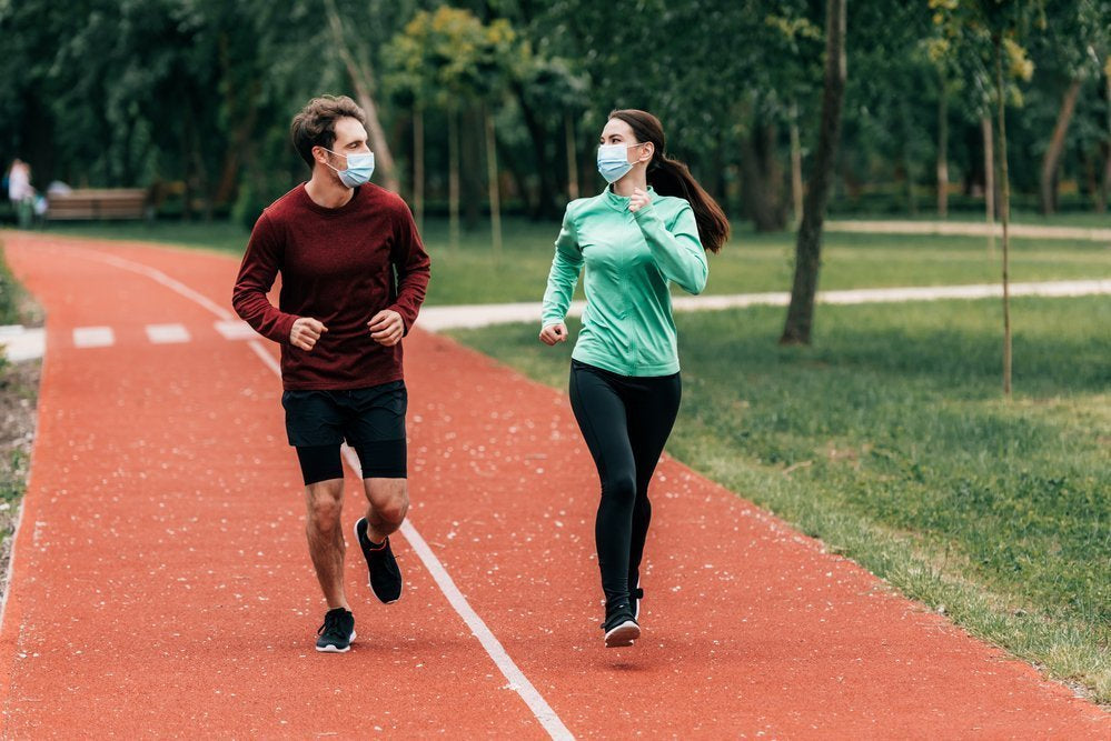 7+ Running Safety Tips for Women During COVID19 Fitletic