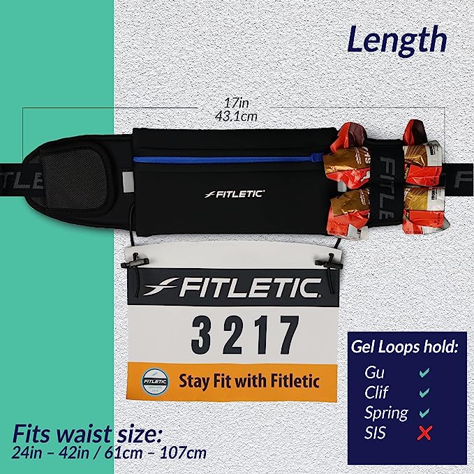 Ultimate I Running Belt with Enegery Gels Fitletic™