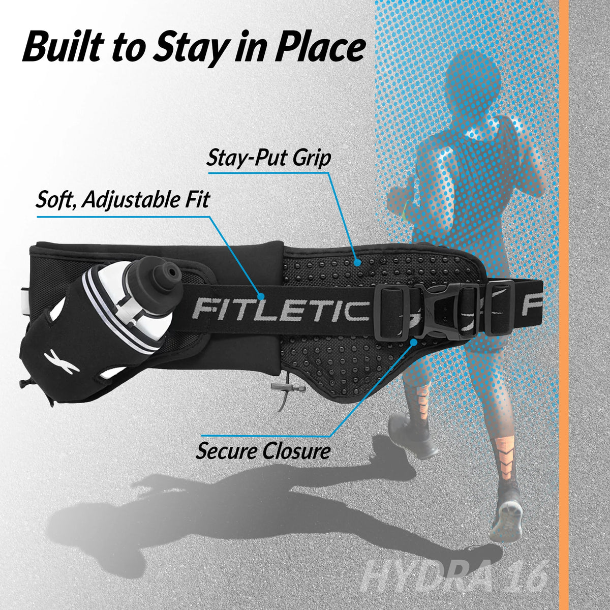 Hydra 16 Hydration Belt