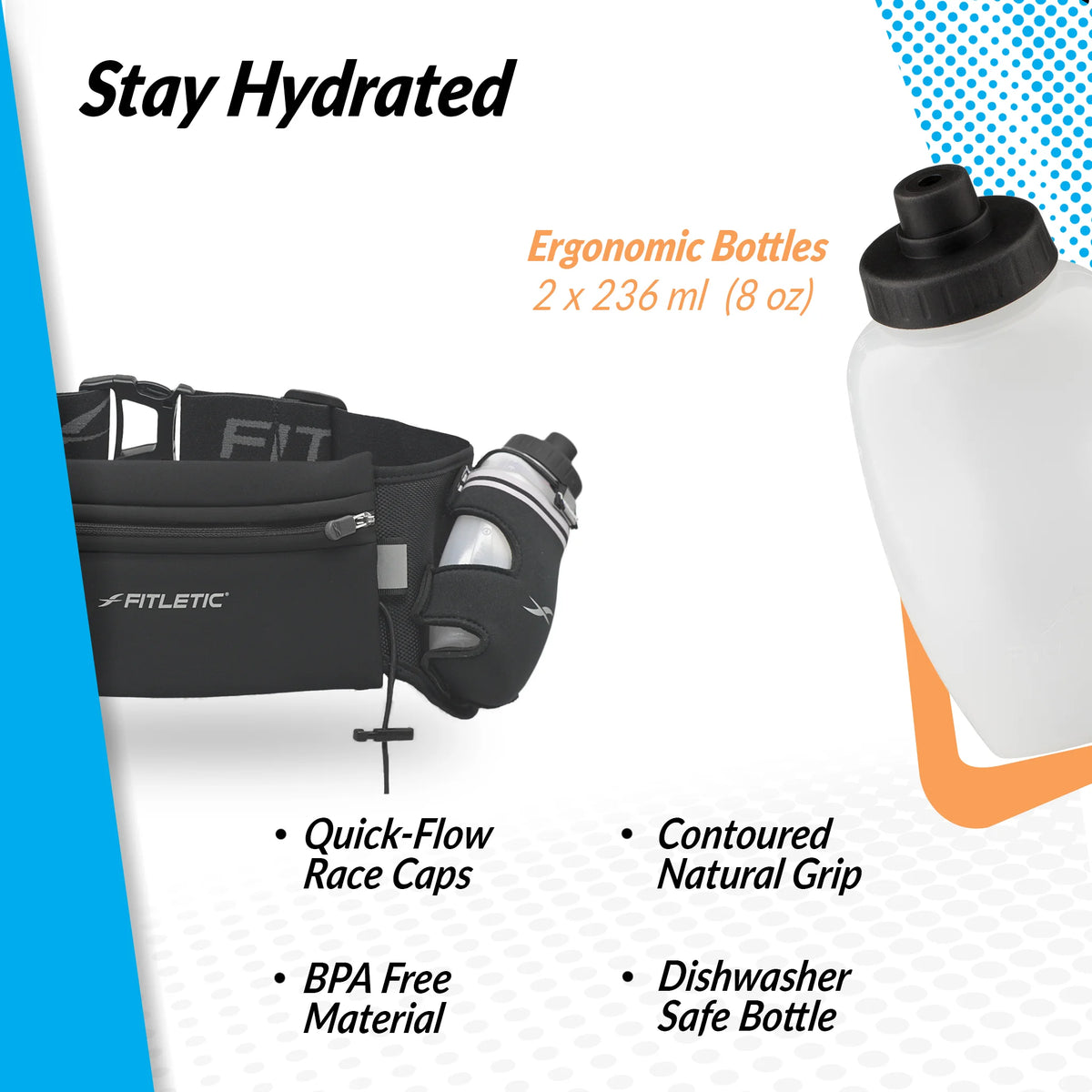 Hydra 16 Hydration Belt