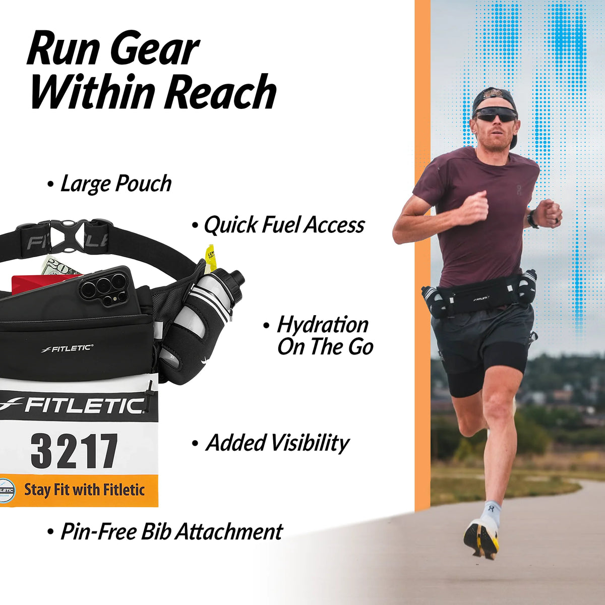 Hydra 16 Hydration Belt