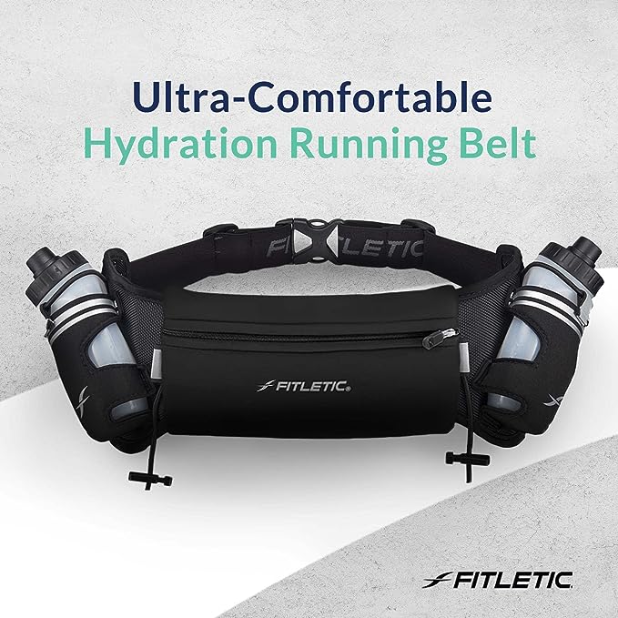 Hydration Belts for Running with Water and Phone - Fitletic
