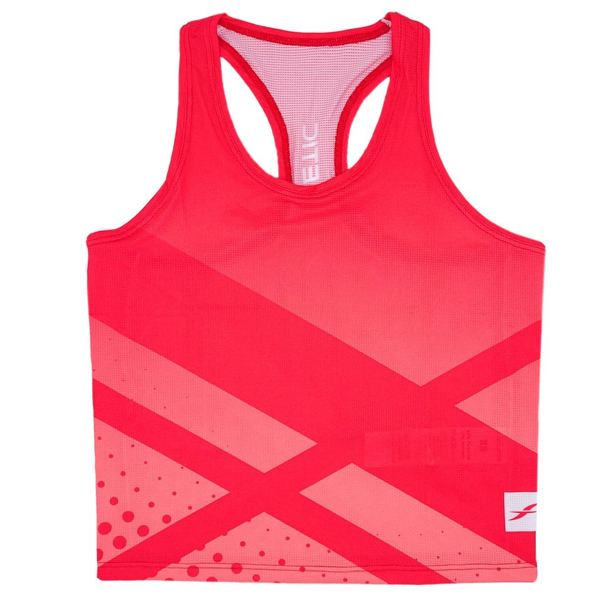 Racerback Cropped Tank Top