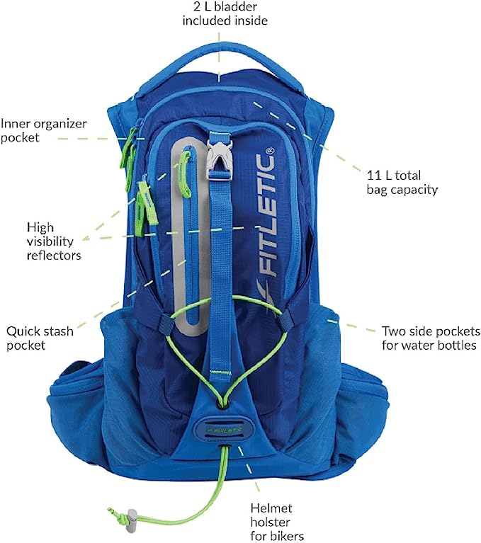 Journey Backpack Hydration System Combined | Fitletic