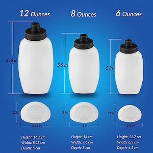 Replacement Water Bottle: Pair