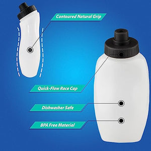 Replacement Water Bottle: Pair