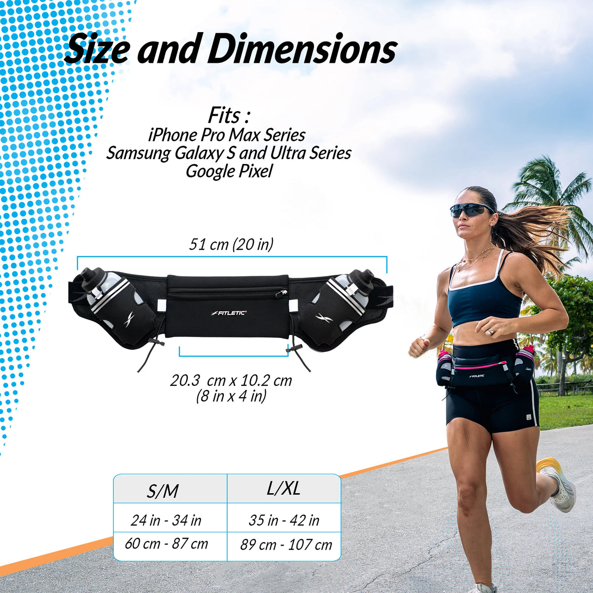 Hydra 16 Hydration Belt