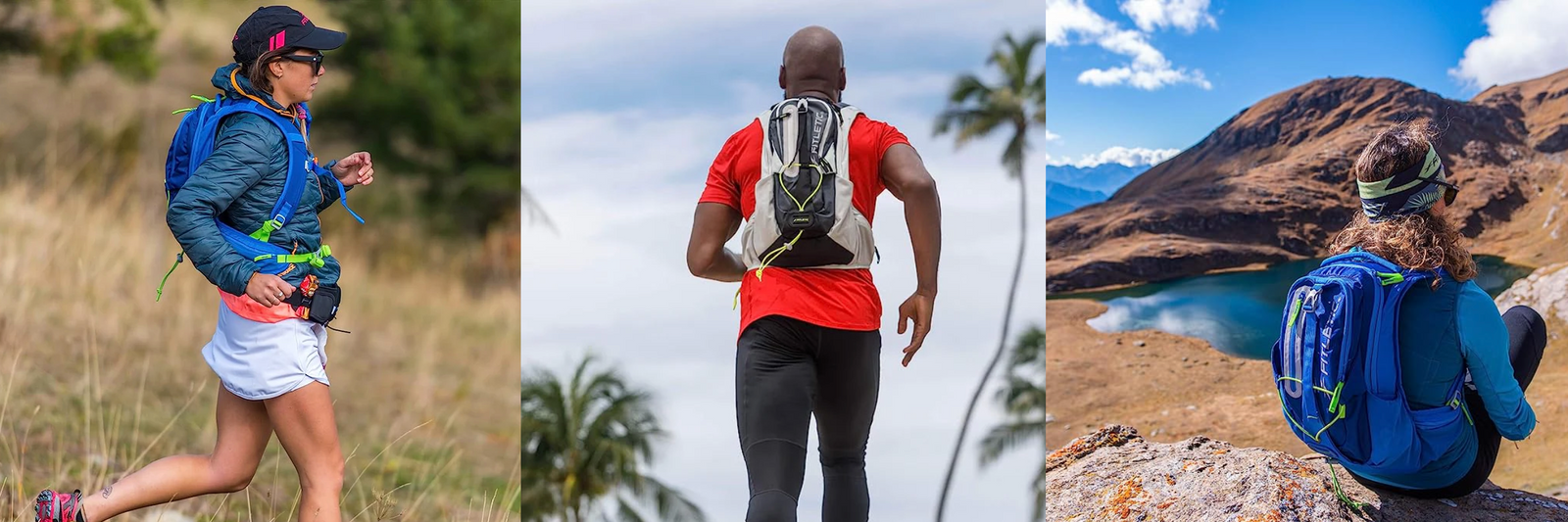 Journey Backpack Hydration System Combined Fitletic