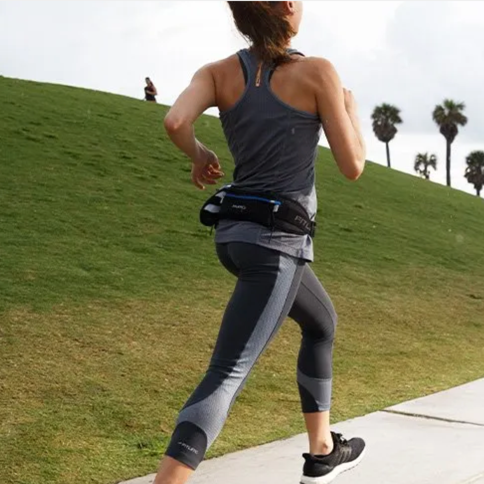 Fully Loaded Water Energy Gel Running Belt Fitletic