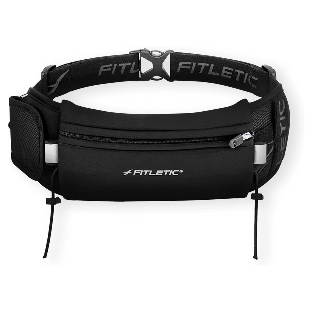 Fitletic Ultimate II Running Belt Black