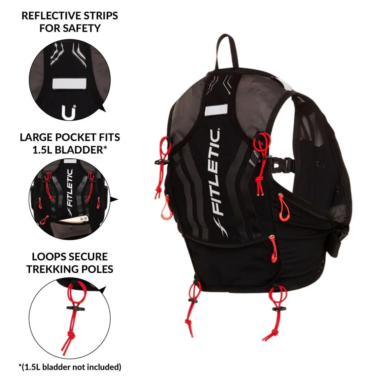 Kalenji trail bag deals