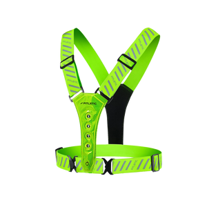Lumi LED Vest Yellow/Silver