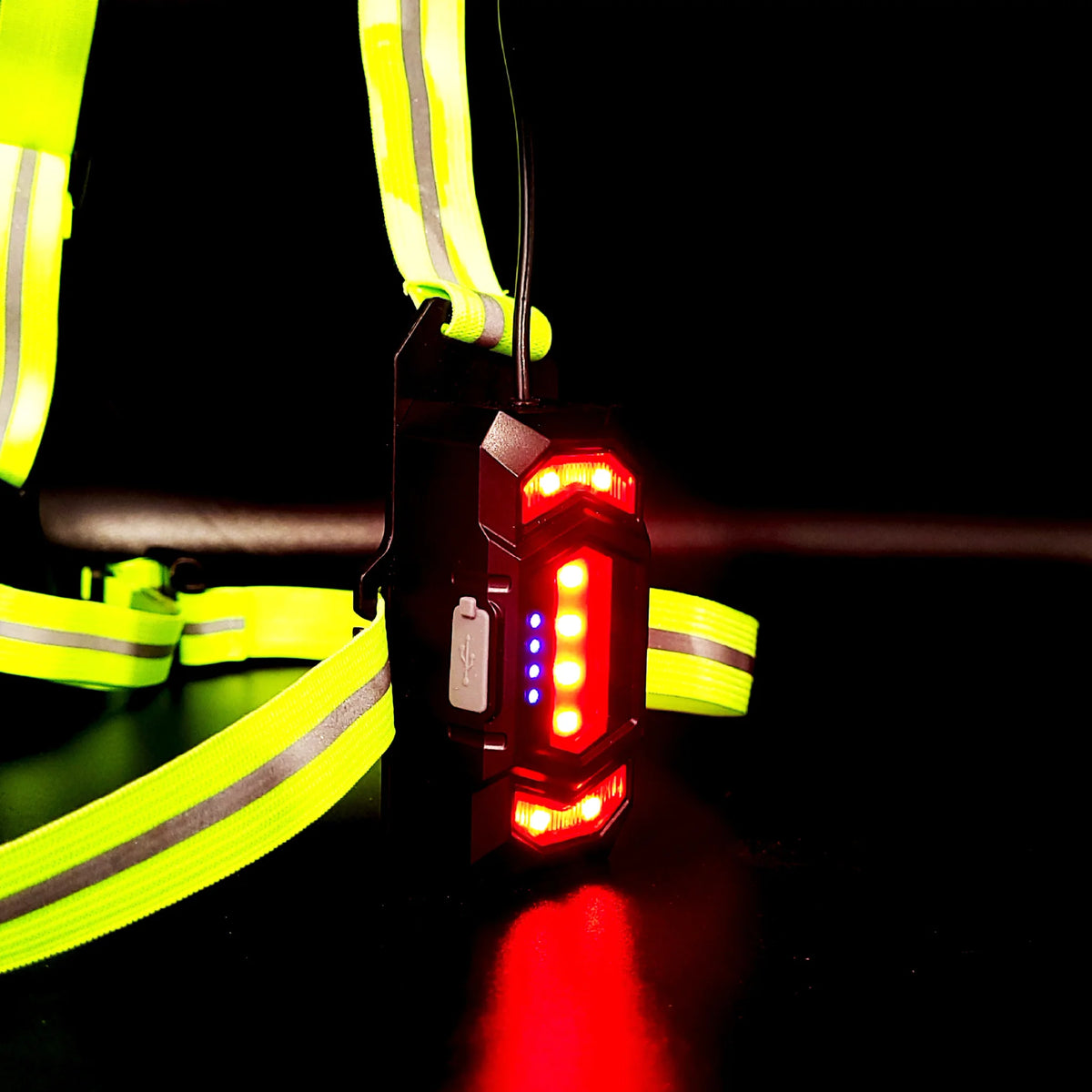 Reflex Chest Light rear red light