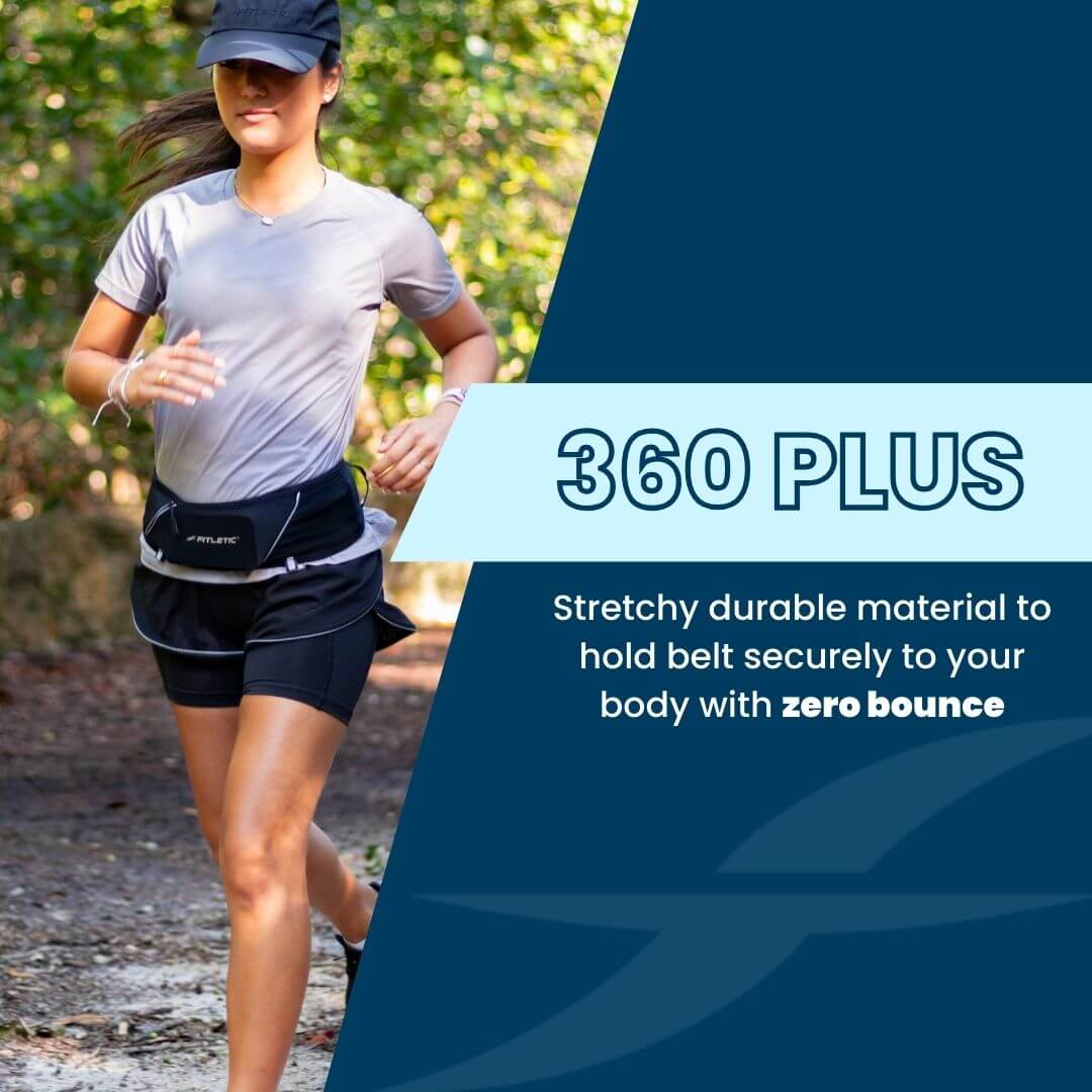 Running Spring Belt Everyday Running Belts | Comfortable Belts for Daily Use - Fitletic