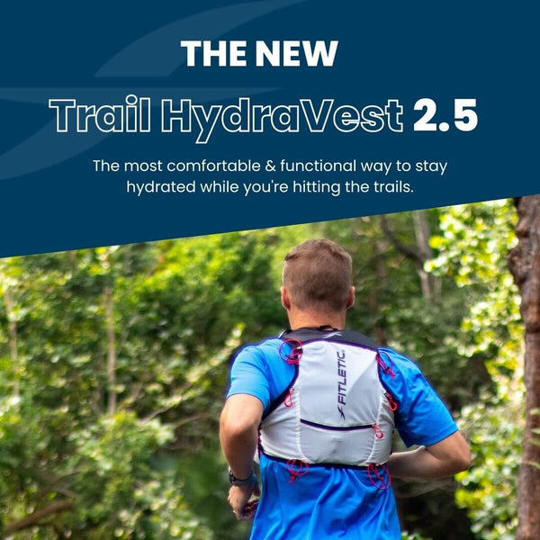 Trail HydraVest Ultimate Hydration Running Vest Fitletic