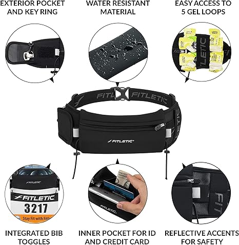 Ultimate II Running Pouch with Gels