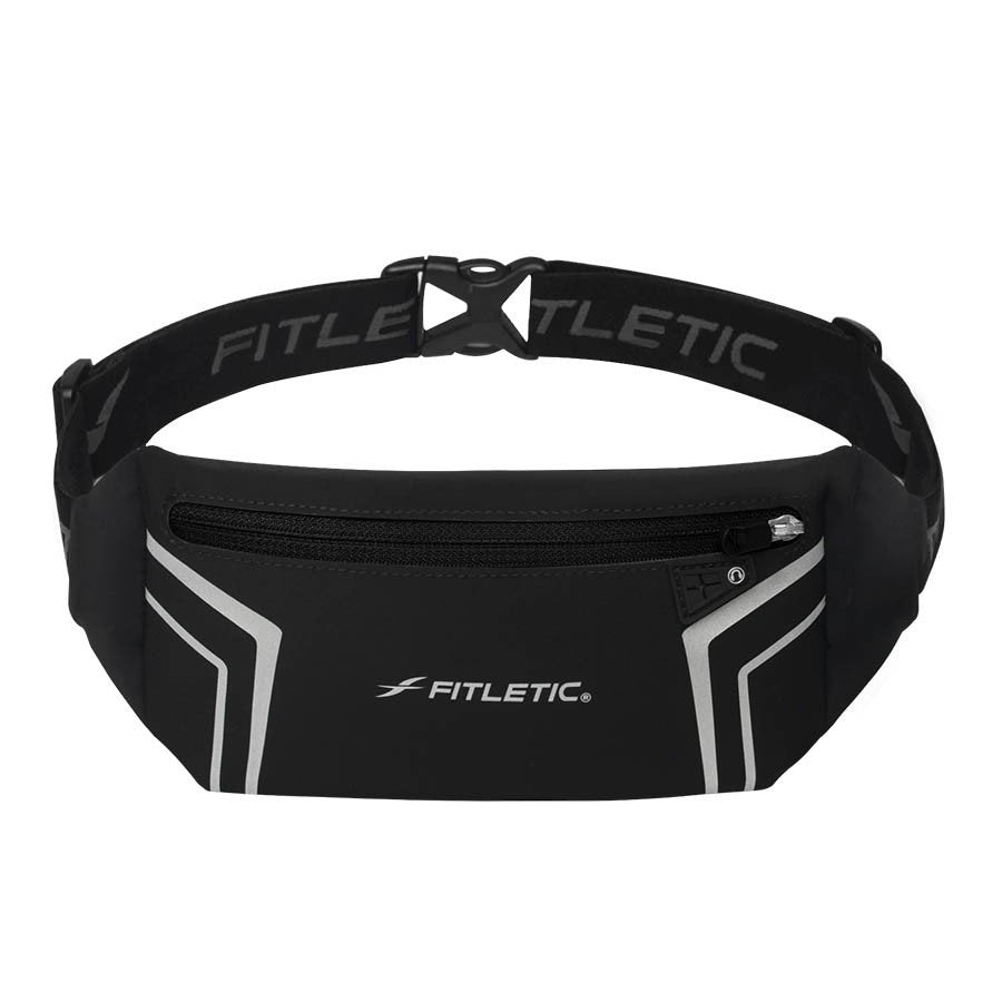 Black sales reflective belt