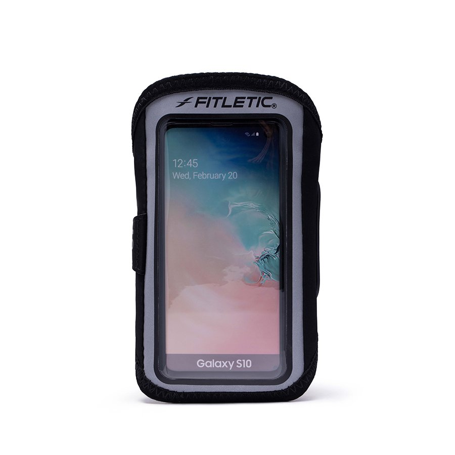 running armband for phone forte plus black
