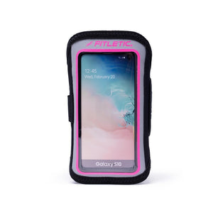 running armband for phone forte plus pink