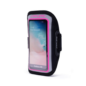 running armband forte plus pink side angle