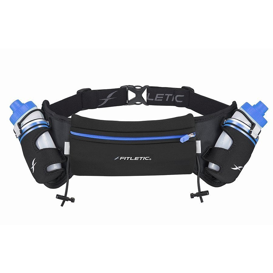 hydration belt for running and phone blue