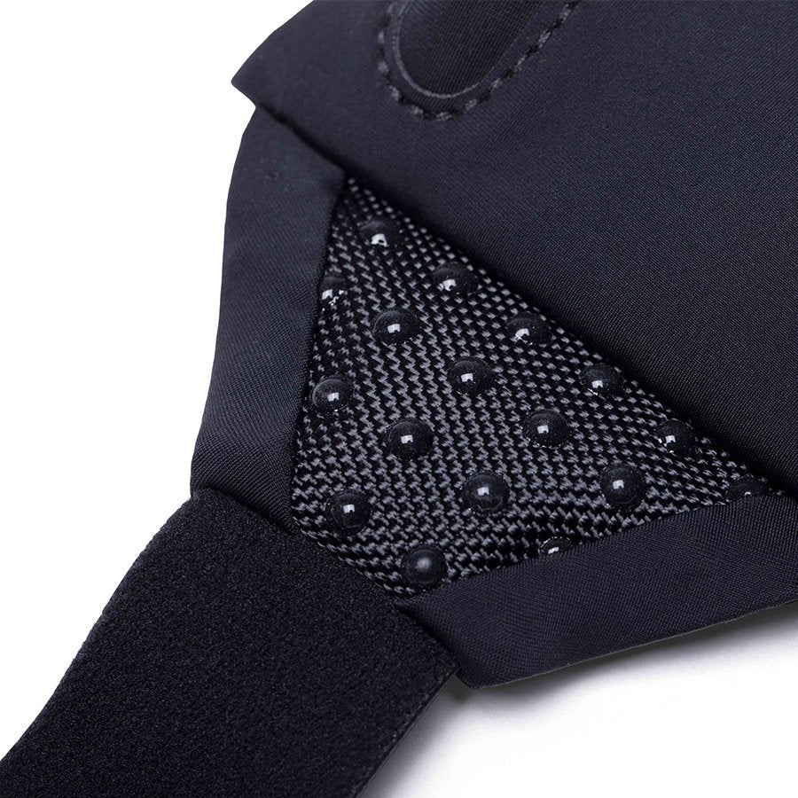 running belt with window for phone