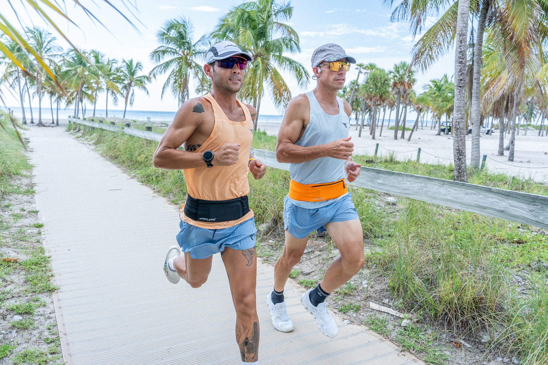 RUNNING BELTS