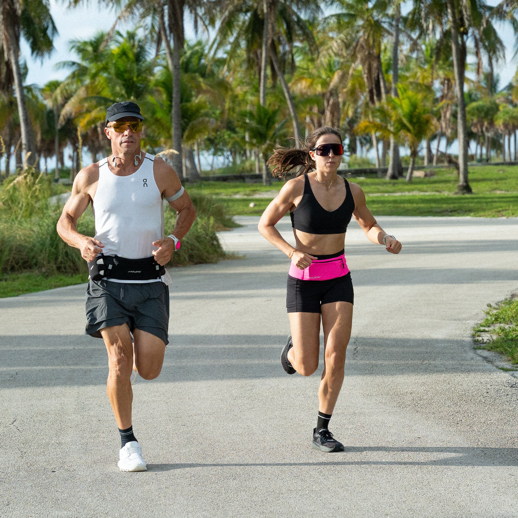 RUNNING BELTS